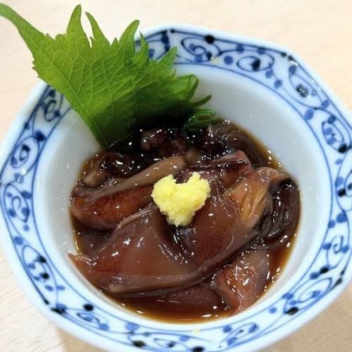 【690日圓小吃】醃螢火魷