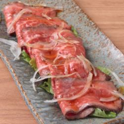 【1100日圓小吃】和牛烤牛肉