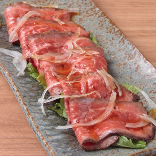 【1100日圓小吃】和牛烤牛肉