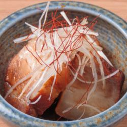 【1100日圓小吃】入口即化的紅燒五花肉