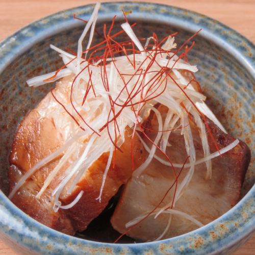 【1100日圓小吃】入口即化的紅燒五花肉