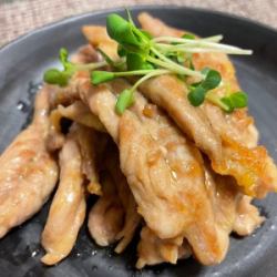 【1100日圓小吃】柚子胡椒醬鰹魚