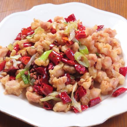【お得な贅沢コース】エビチリ・麻婆豆腐・チャーハン・餃子などお料理全8品~!3800円コース
