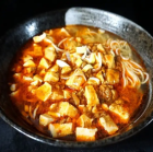 (Red) Mapo noodles