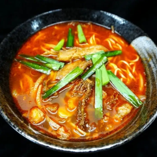 牛スタミナ麺