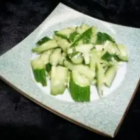Pork cucumber