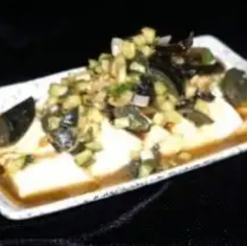 ピータン豆腐
