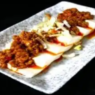 冷坦々豆腐