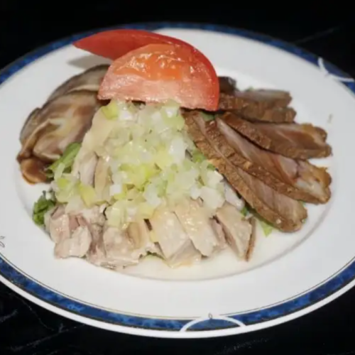 前菜の盛り合わせ3点