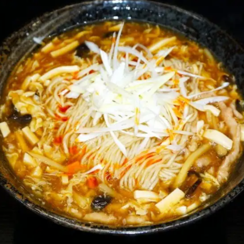 酸辣湯麺