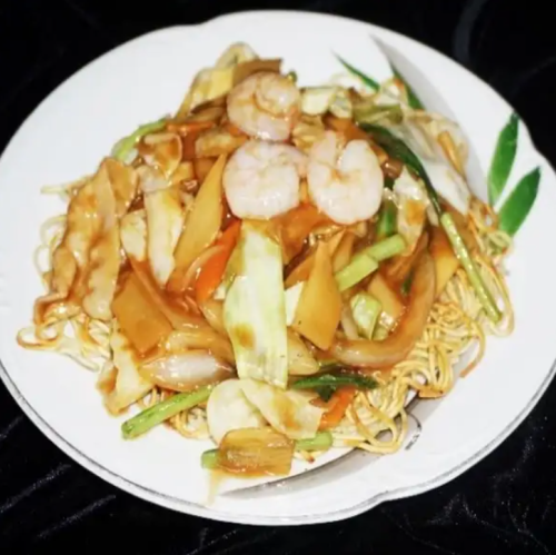 上海両面焼きそば