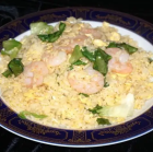Shrimp fried rice