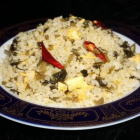 Vegetable fried rice