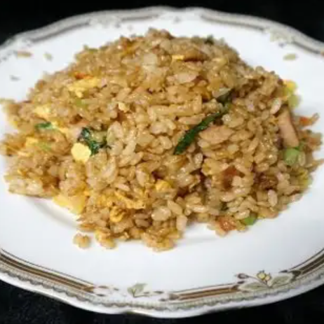 半炒飯