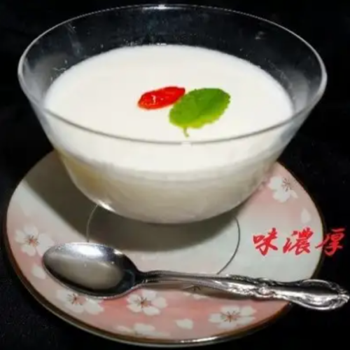 デザート　杏仁豆腐