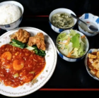 Deluxe Shrimp Chili Set Meal