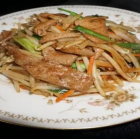 Deluxe Leek and Liver Set Meal