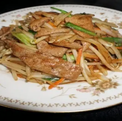 デラックスニラレバ定食