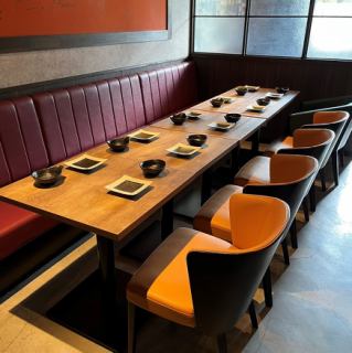 Various seats available! Up to 10 people♪ ≪Kawasaki motsunabe, girls' night out, birthday, banquet, welcome party, farewell party, all-you-can-drink≫