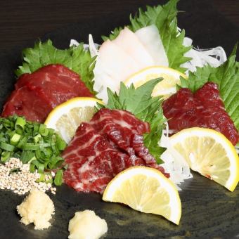 【九州享受套餐】尽情享受九州特色的9种豪华菜肴♪ 5,500日元（接受当日预订！！）