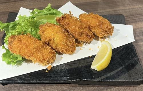 Fried oysters from Hiroshima