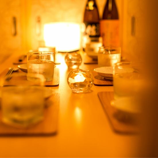 Private rooms are OK for 2 to 30 people ♪ We will guide you to the seats according to the number of people!