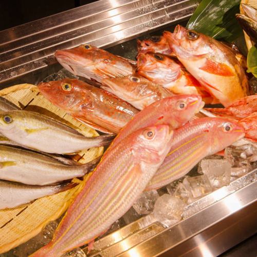 A fresh seafood that you can purchase everyday! Excellent purchase is skill