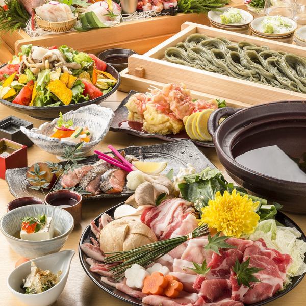 Banquet course with all-you-can-drink from 3,500 yen (tax included)
