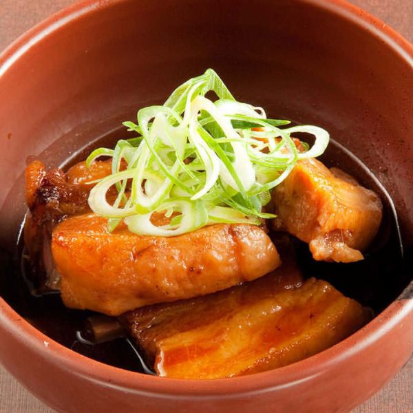 Echigo mochi pork simmered in an exquisite taste that has been carefully simmered!