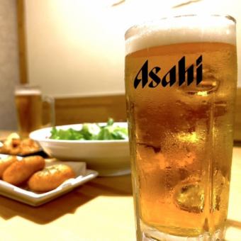 《期間限定》定番の2時間【単品飲み放題/2480円→1480円】生ビール含！ウイスキーやサワーも◎
