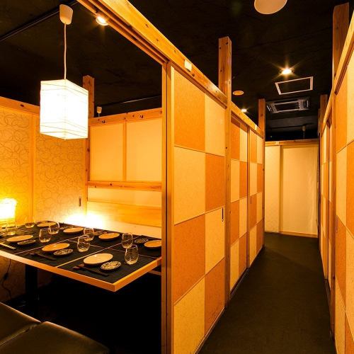 松戸駅徒歩1分！個室完備