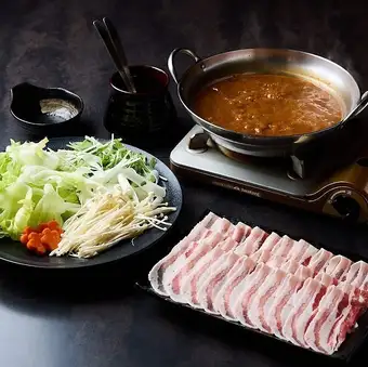 えちごの赤鍋（一人前）