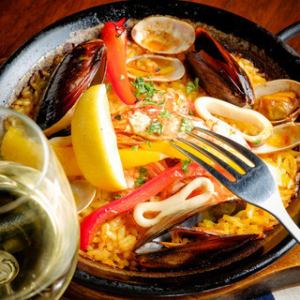 [Specialty] Mediterranean Paella