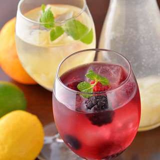 Popular with women ★ Homemade sangria