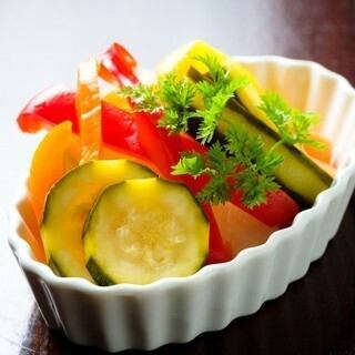 腌菜拼盘