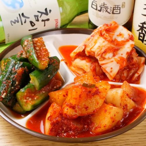 Handmade Korean cuisine ♪
