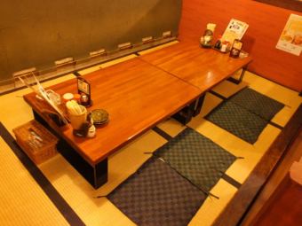 There is also a recommended Japanese-style seat for banquets.