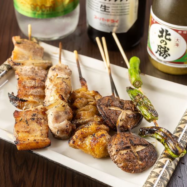 【名物◎】居酒屋まっつこだわりの串焼き