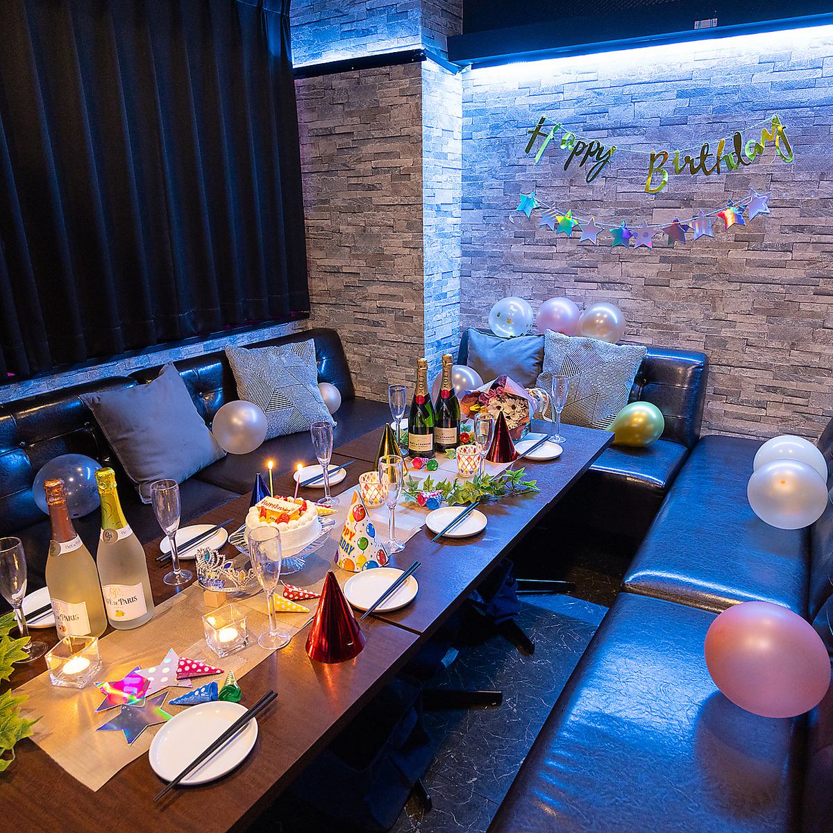 We have a private sofa room recommended for group parties ♪ Have a memorable time at a high cost performance ☆