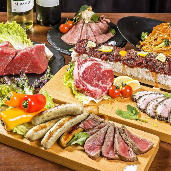 Over 130 dishes in total ★ Premium all-you-can-eat premium course with 2 hours of all-you-can-drink ★ 3,380 yen including tax ♪ Can be changed to 3 hours for an additional 500 yen ♪