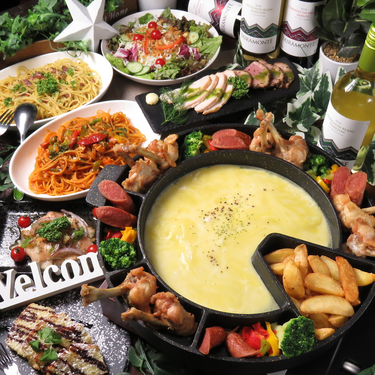 【お鍋で宴会◎】食べ飲みコースでわいわい楽しみませんか？