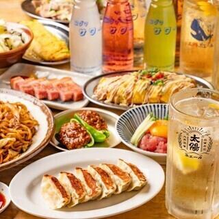 1人飲みでも宴会でも♪気軽にお使いいただける大衆酒場です。お席のみのご予約は当日ネットでも受け付けております！早い時間からちょい飲みにも使えます♪待ち合わせにも◎　当店では、お客様のご要望に応じて、喫煙可能席をご用意しております。愛煙家の方もお気軽にお越しください＜忘年会・新年会・宴会・団体様歓迎＞