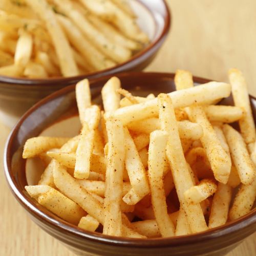 おかわりアリエル・ポテトフライ