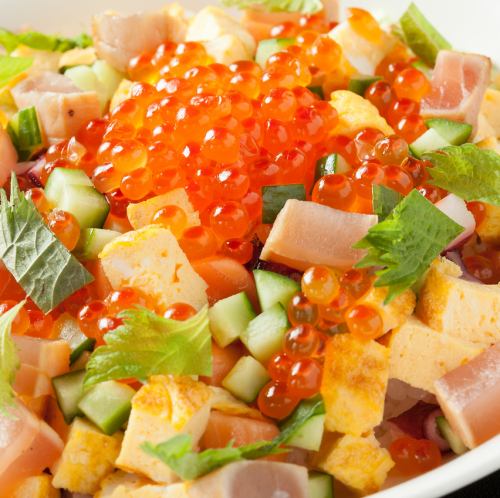大海のわがまま丼(海鮮丼)