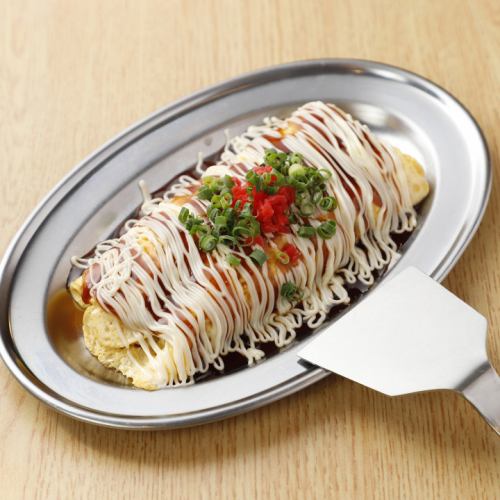 【名物】熱々の鉄板料理