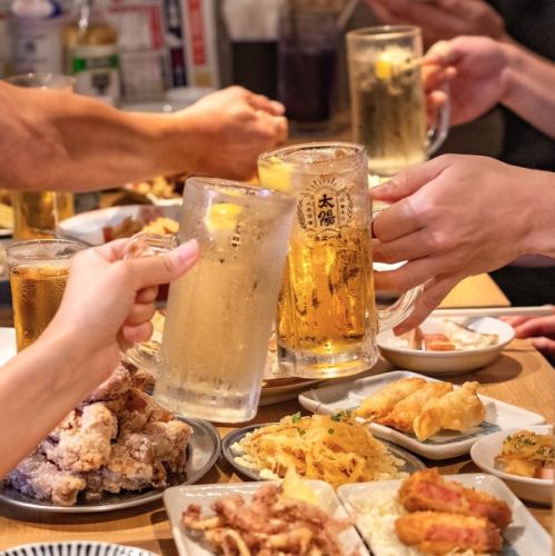 名物料理食べ飲み放題！