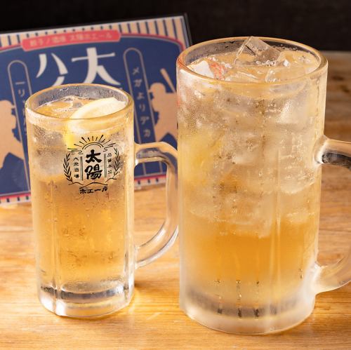 野球にちなんだオリジナルドリンクが人気！！