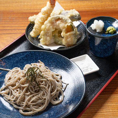 天ざるそば