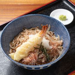 えび天おろしそば