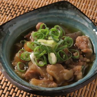 知多牛すじピリ辛煮